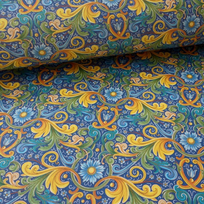 papier-ozdobny-gold-florencki-niebiesko-zolty