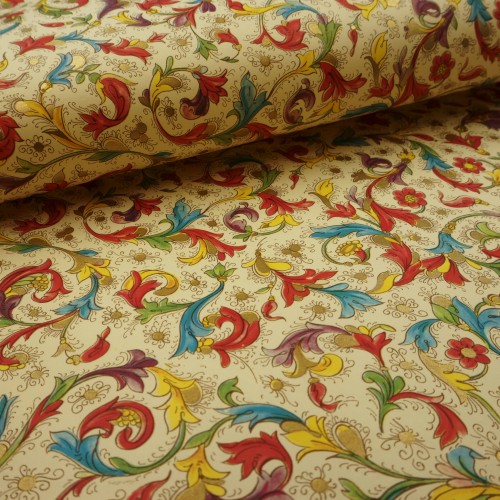 papier gold florencki czerwony.JPG