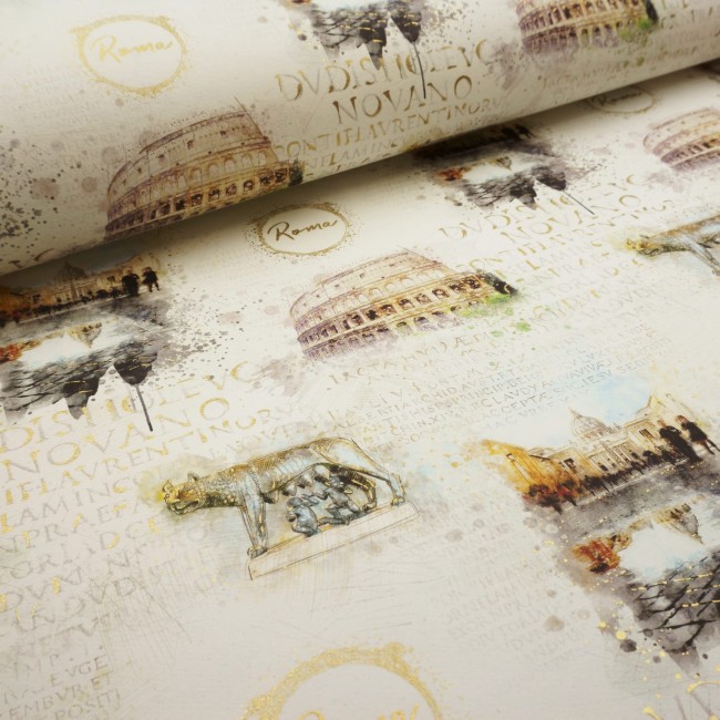 papier gold matowy rzym.JPG