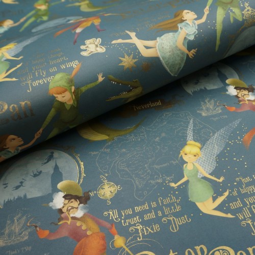 Papier Gold Piotrus Pan.JPG