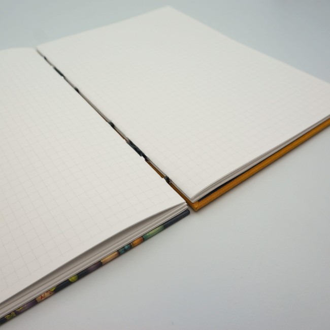 03 notes koptyjski polka z ksiazkami miodowy.JPG